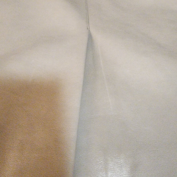 Love Token Faux Leather Blazer - Picture 2 of 7